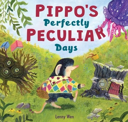 Pippo’s Perfectly Peculiar Days, Lenny Wen - Gebonden - 9780063288959