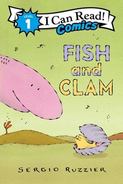 Fish and Clam, Sergio Ruzzier - Gebonden - 9780063290389