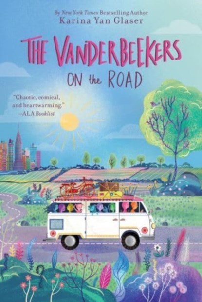The Vanderbeekers on the Road, Karina Yan Glaser - Paperback - 9780063290419