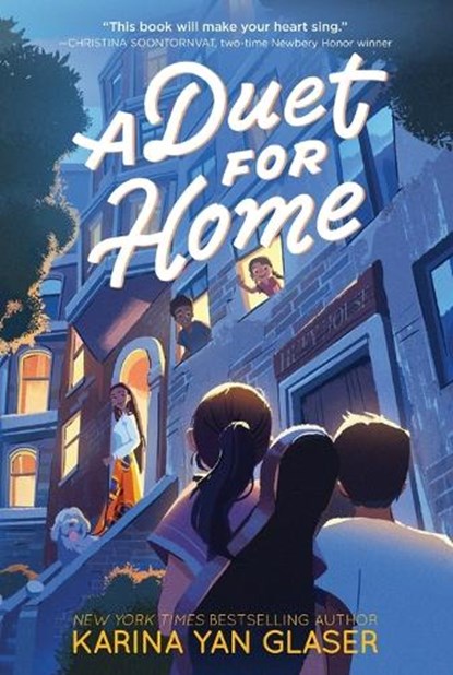 A Duet for Home, Karina Yan Glaser - Paperback - 9780063290792