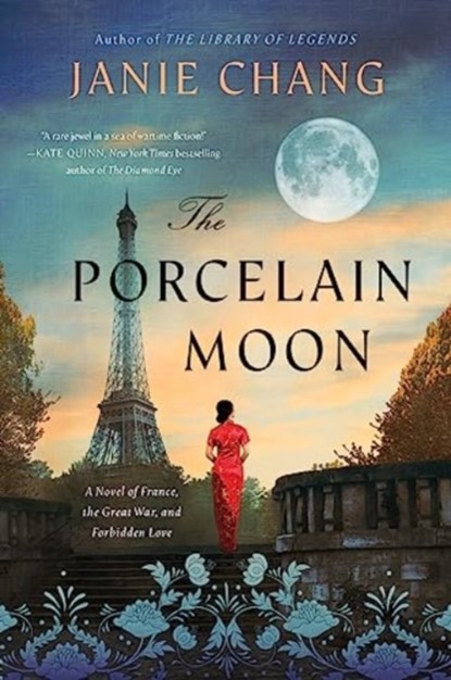 The Porcelain Moon, Janie Chang - Paperback - 9780063290969