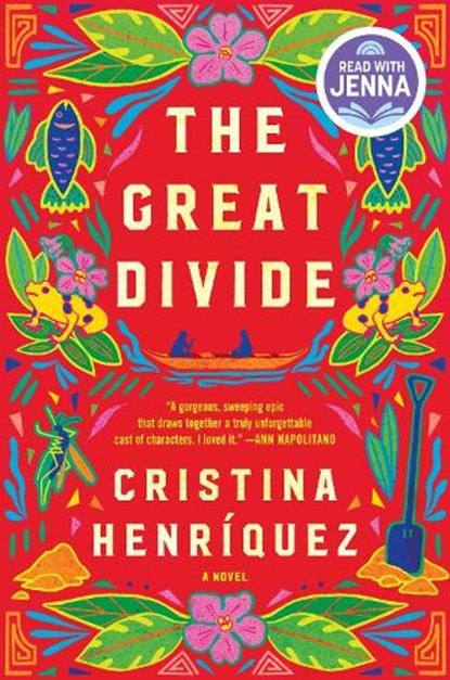 The Great Divide, Cristina Henriquez - Gebonden - 9780063291324