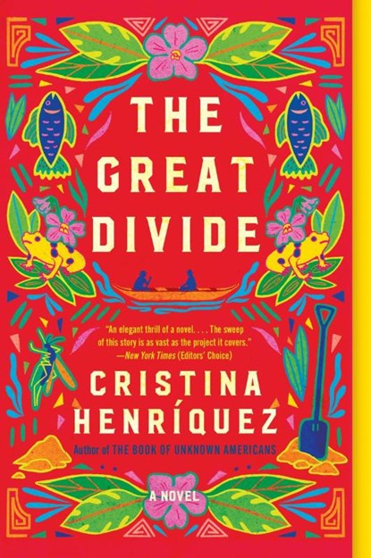 The Great Divide, Cristina Henriquez - Paperback - 9780063291331