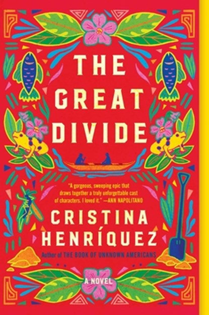 The Great Divide, Cristina Henriquez - Paperback - 9780063291331