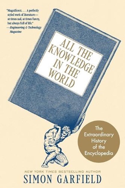 All the Knowledge in the World, Simon Garfield - Paperback - 9780063292307