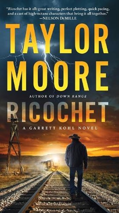 Ricochet, Taylor Moore - Paperback - 9780063292390