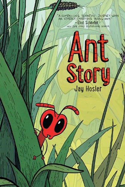 Ant Story, Jay Hosler - Paperback - 9780063293991