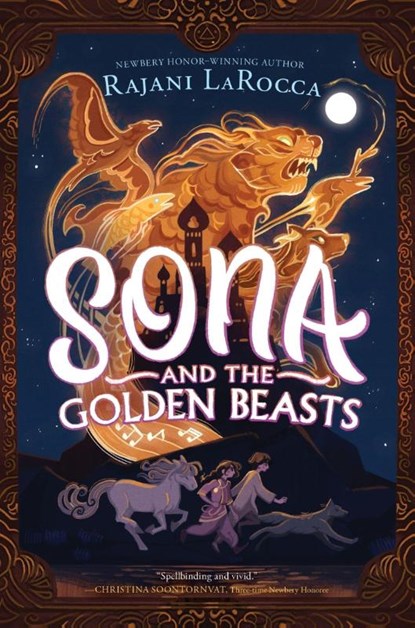 Sona and the Golden Beasts, Rajani LaRocca - Gebonden - 9780063295407