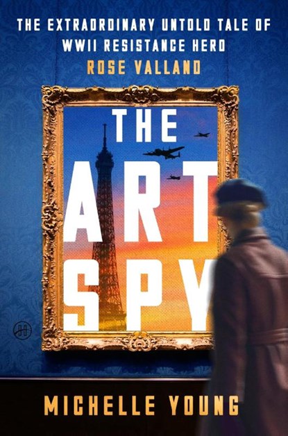 The Art Spy, Michelle Young - Gebonden - 9780063295896