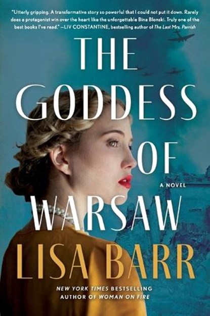 The Goddess of Warsaw, Lisa Barr - Paperback - 9780063296602