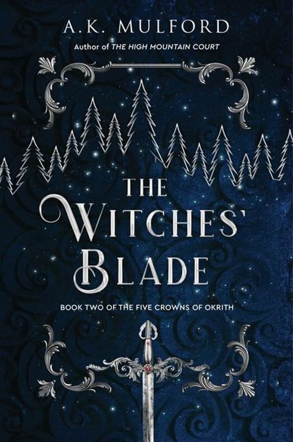 The Witches' Blade, A.K. Mulford - Gebonden - 9780063296831