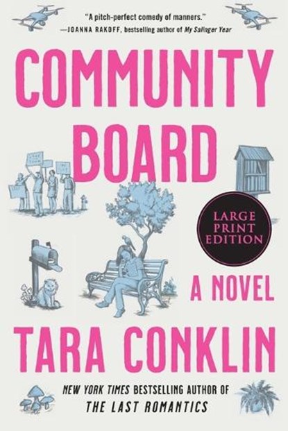 Community Board, Tara Conklin - Paperback - 9780063297098