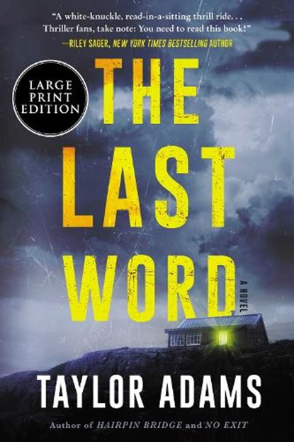 Last Word, Taylor Adams - Paperback - 9780063297241