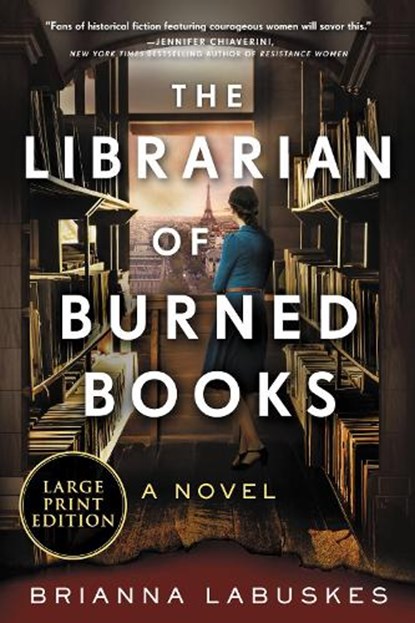 The Librarian of Burned Books, Brianna Labuskes - Paperback - 9780063297258