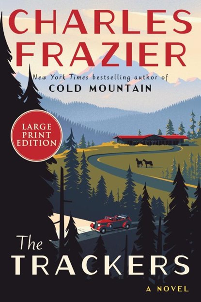 The Trackers, Charles Frazier - Paperback - 9780063297784