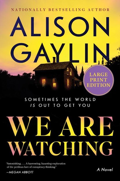 We Are Watching, Alison Gaylin - Paperback - 9780063297807