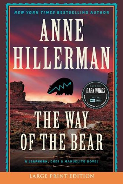 The Way of the Bear, Anne Hillerman - Paperback - 9780063297814