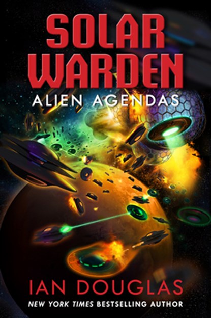 Alien Agendas, Ian Douglas - Paperback - 9780063299467
