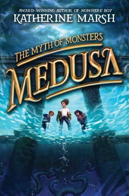 Marsh, K: Medusa, Katherine Marsh - Gebonden - 9780063303744