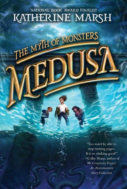 Marsh, K: Medusa, Katherine Marsh - Paperback - 9780063303751