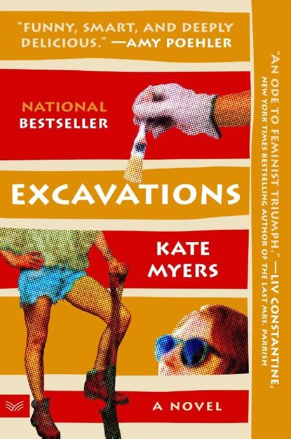 Excavations, Kate Myers - Paperback - 9780063304529