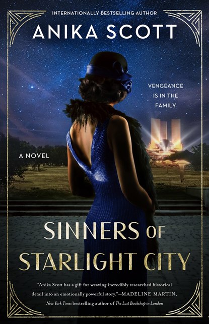 Sinners of Starlight City, Anika Scott - Paperback - 9780063306226
