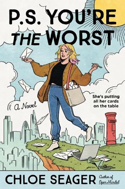 P.S. You're the Worst, Chloe Seager - Paperback - 9780063307209