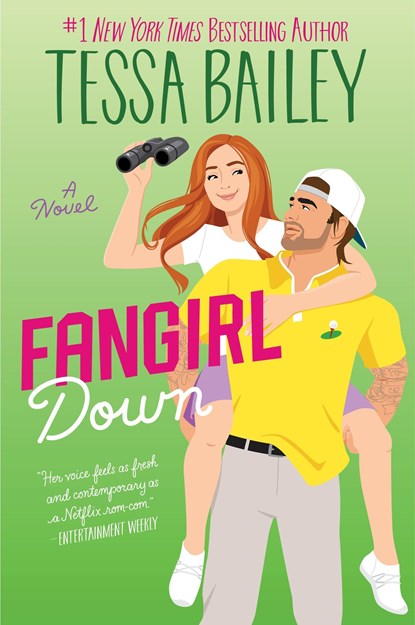 Fangirl Down, Tessa Bailey - Paperback - 9780063308367