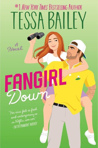 Fangirl Down, Tessa Bailey - Paperback - 9780063308367