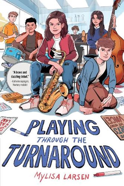 Playing Through the Turnaround, Mylisa Larsen - Paperback - 9780063309210