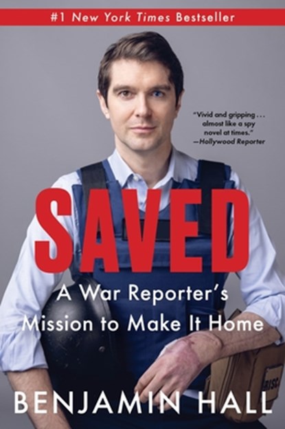 Saved, Benjamin Hall - Paperback - 9780063309678