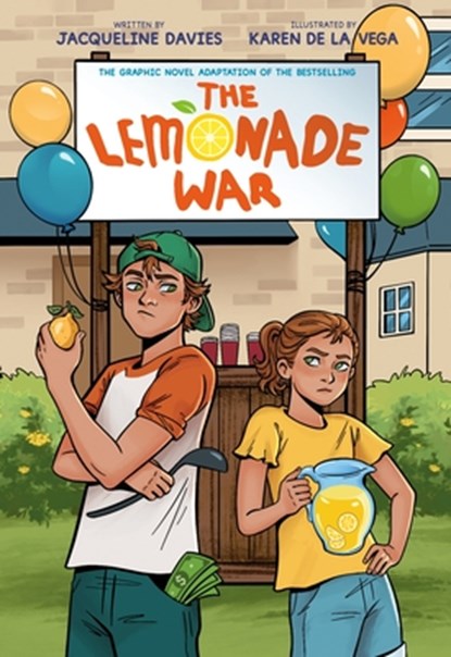 The Lemonade War Graphic Novel, Jacqueline Davies - Paperback - 9780063310384