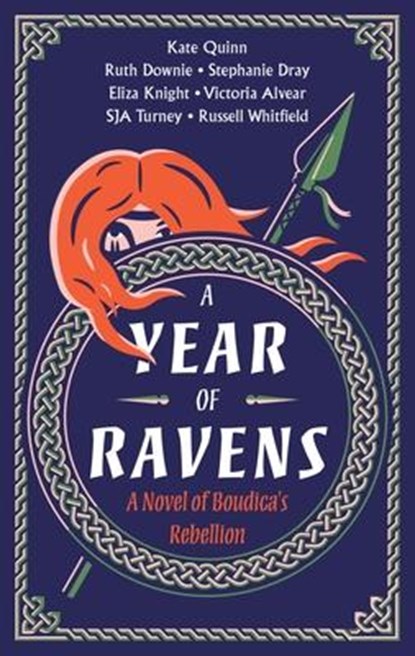 A Year of Ravens, Kate Quinn ; Eliza Knight ; Russell Whitfield ; Vicky Alvear - Paperback - 9780063310605