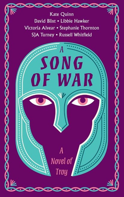 A Song of War, Kate Quinn ; Vicky Alvear ; Simon Turney ; Russell Whitfield - Paperback - 9780063310643