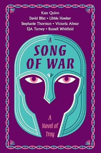 A Song of War, Kate Quinn ; Vicky Alvear ; Simon Turney ; Russell Whitfield - Paperback - 9780063310643