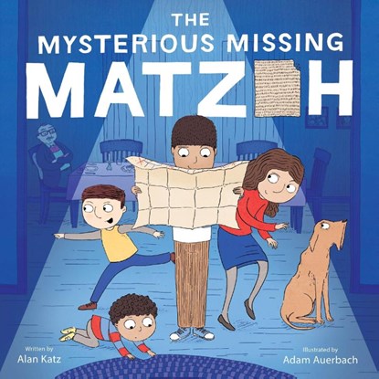 The Mysterious Missing Matzoh, Alan Katz - Gebonden - 9780063311183