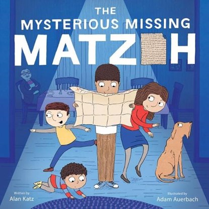 The Mysterious Missing Matzoh, Alan Katz - Gebonden - 9780063311183