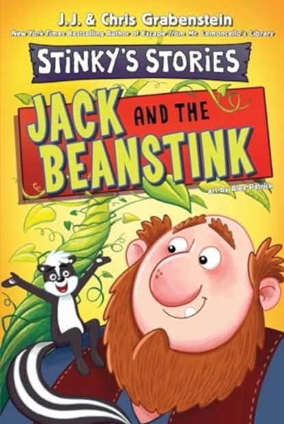 Stinky's Stories #2: Jack and the Beanstink, Chris Grabenstein ; J.J. Grabenstein - Paperback - 9780063311220