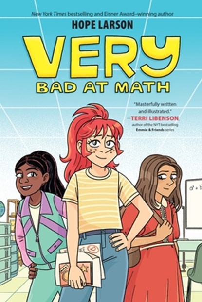Very Bad at Math, Hope Larson - Paperback - 9780063311282