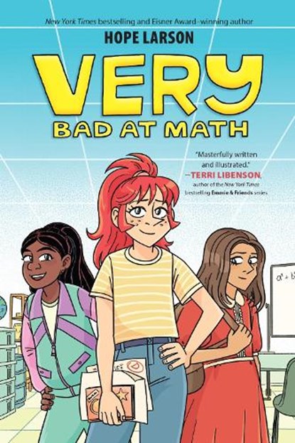 Very Bad at Math: A Graphic Novel, Hope Larson - Gebonden - 9780063311299