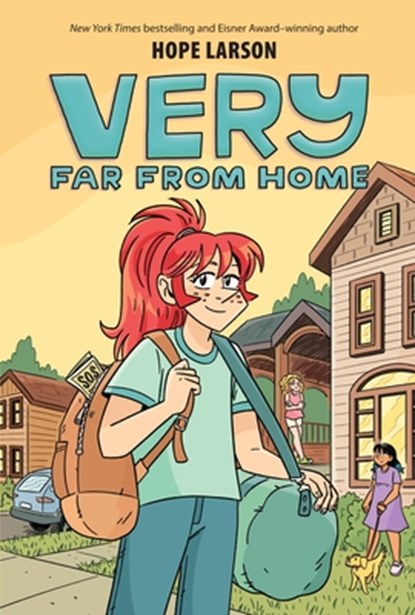 Very Far from Home, Hope Larson - Paperback - 9780063311312