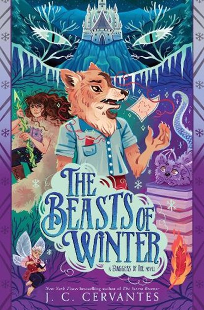 The Beasts of Winter: A Daggers of Ire Novel, J. C. Cervantes - Gebonden - 9780063312135