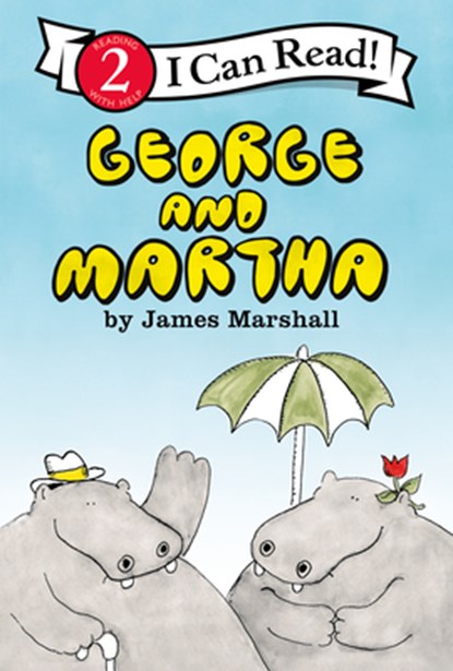 George and Martha, James Marshall - Gebonden - 9780063312203