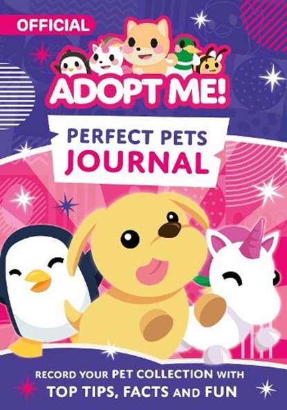 Adopt Me! Perfect Pets Journal, Uplift Games LLC - Paperback - 9780063312845