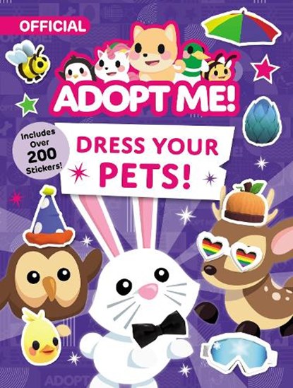 Adopt Me! Dress Your Pets!, Uplift Games LLC - Paperback - 9780063312869