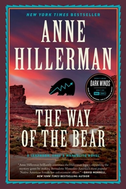 The Way of the Bear, Anne Hillerman - Paperback - 9780063313972