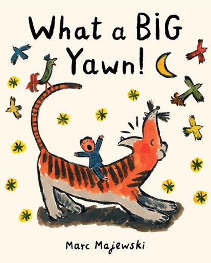What a BIG Yawn!, Marc Majewski - Gebonden - 9780063314245