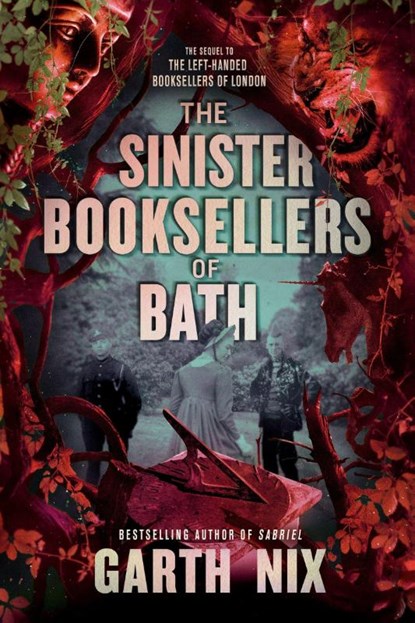 The Sinister Booksellers of Bath, Garth Nix - Paperback - 9780063314344