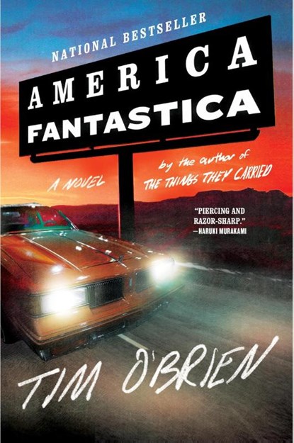 America Fantastica, Tim O'Brien - Paperback - 9780063318519