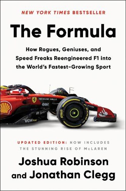 The Formula, Joshua Robinson ; Jonathan Clegg - Gebonden - 9780063318625